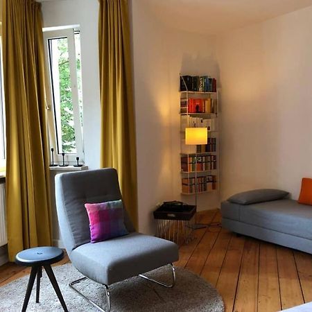 Charmant Leben im Textilviertel - stilvolle Wohnung - zentral und ruhig Augsburg Exterior foto