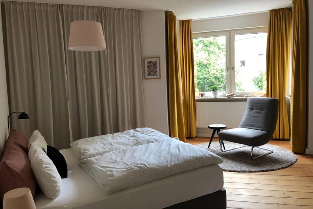 Charmant Leben im Textilviertel - stilvolle Wohnung - zentral und ruhig Augsburg Exterior foto